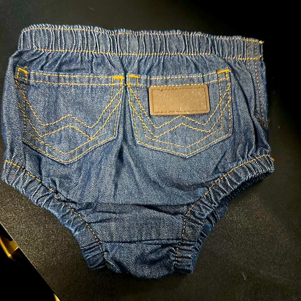Wrangler baby boy short